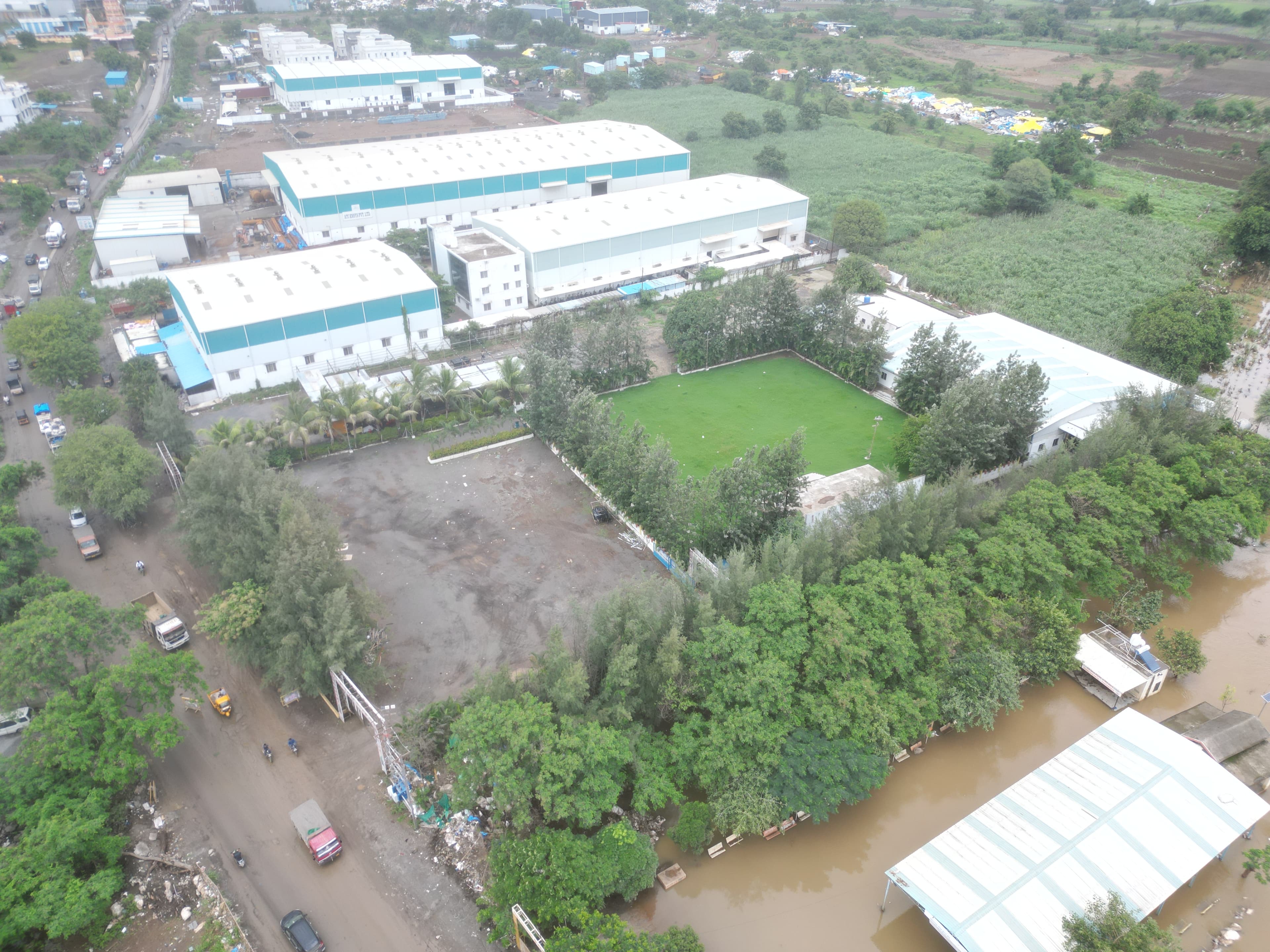 Site Aerial View 1