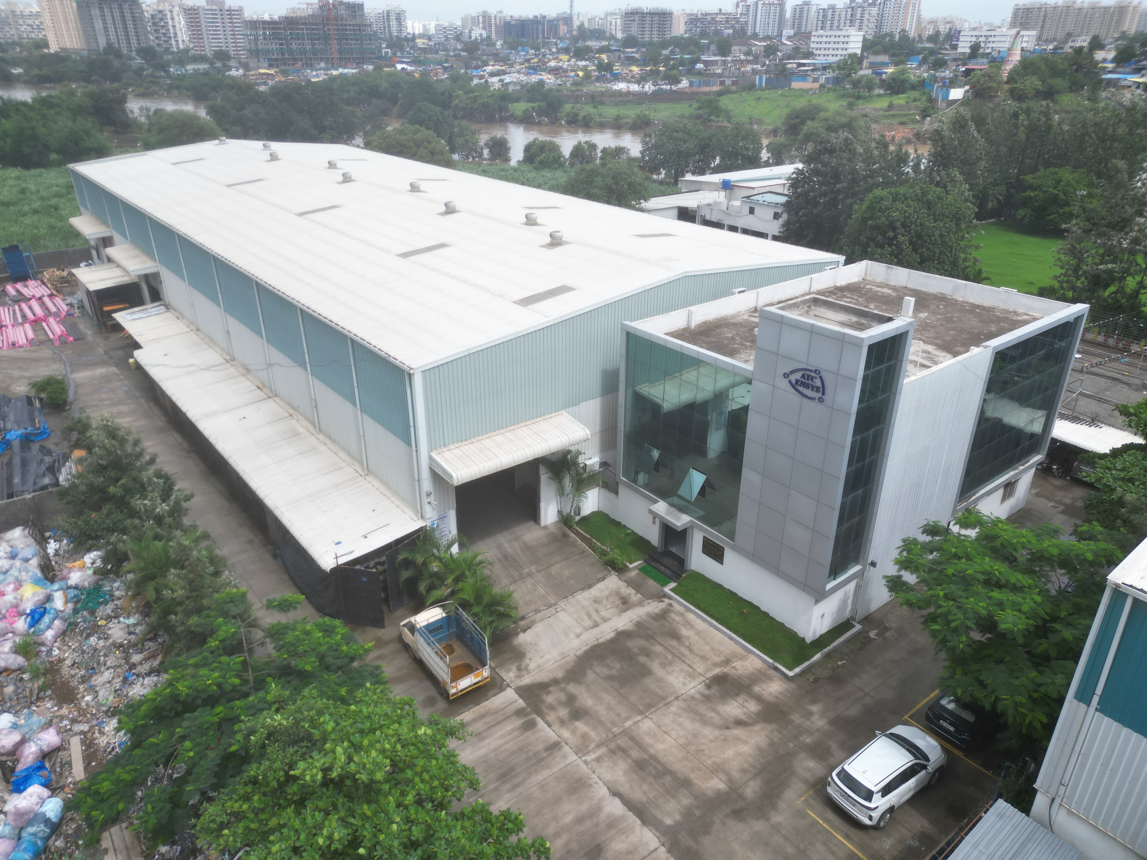 Site Aerial View 2