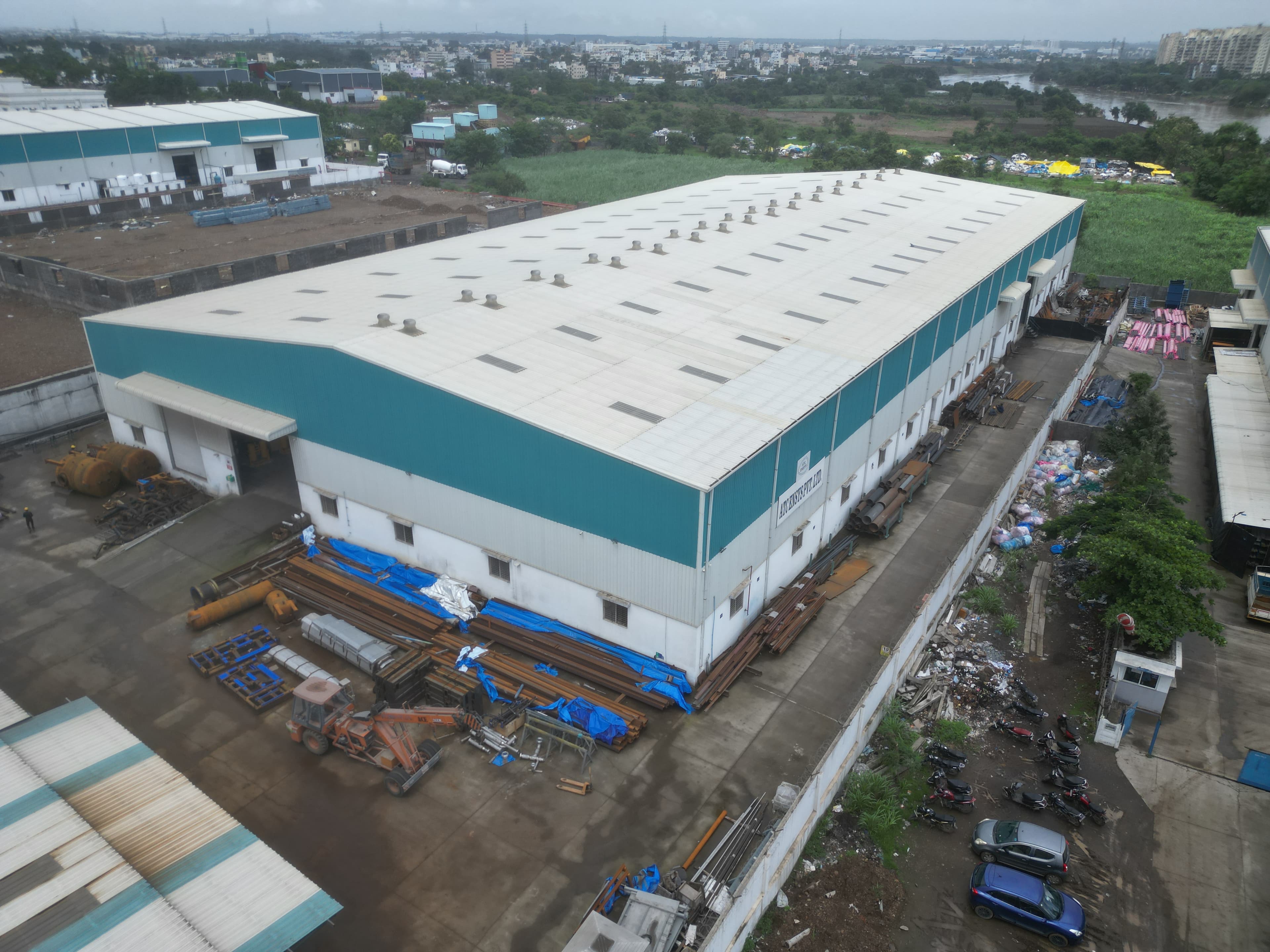 Site Aerial View 4