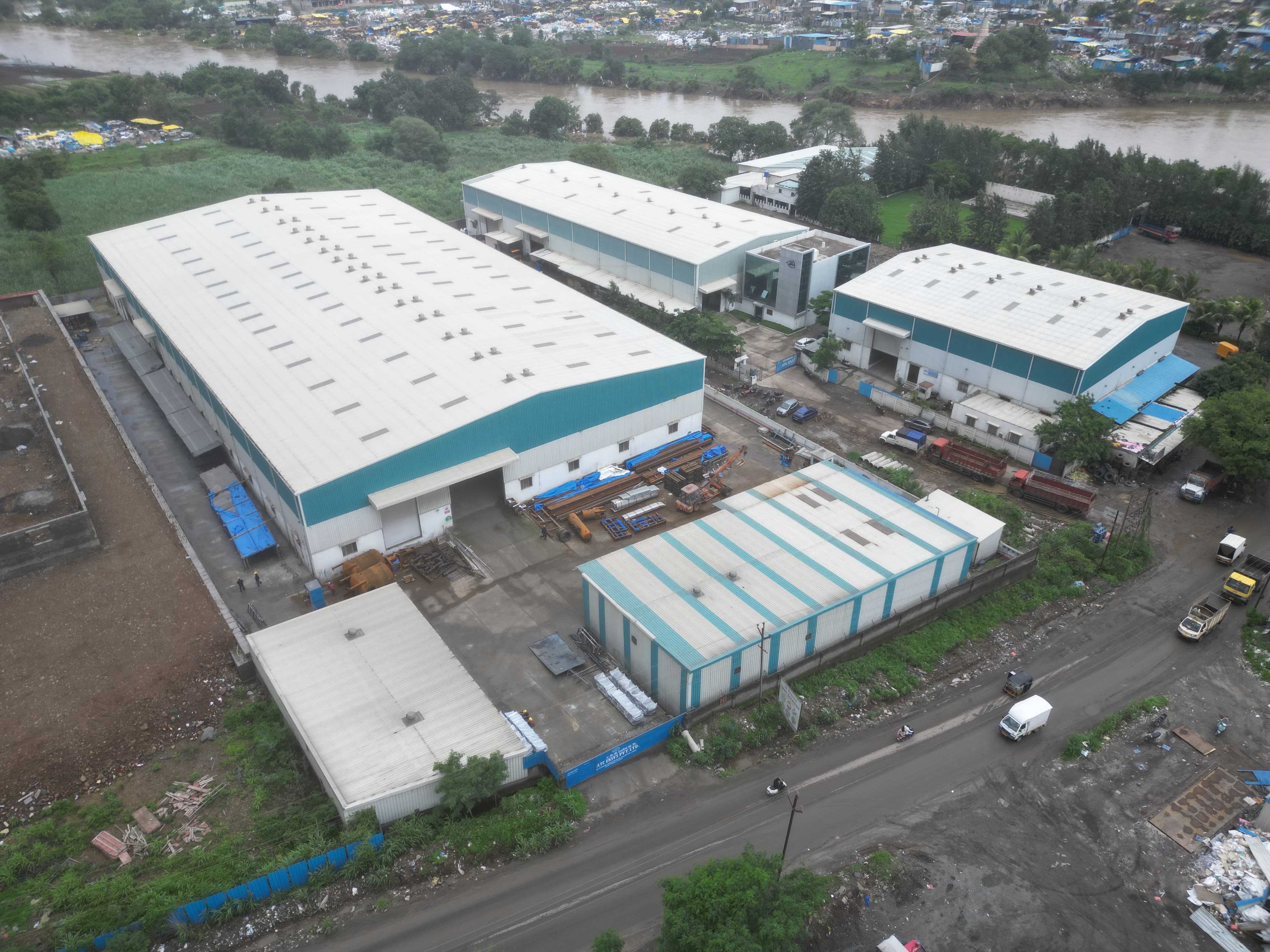 Site Aerial View 4