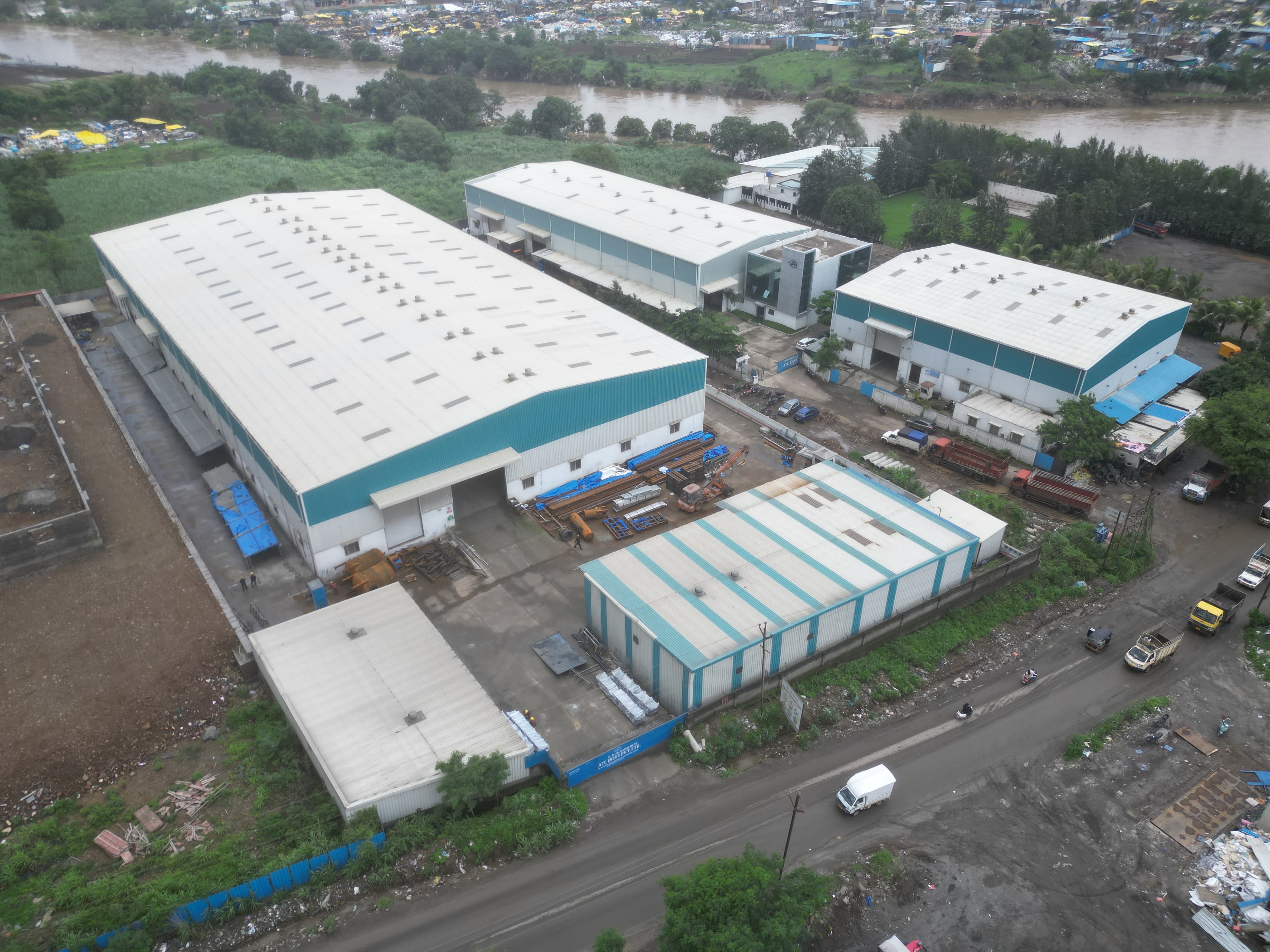 Site Aerial View 7