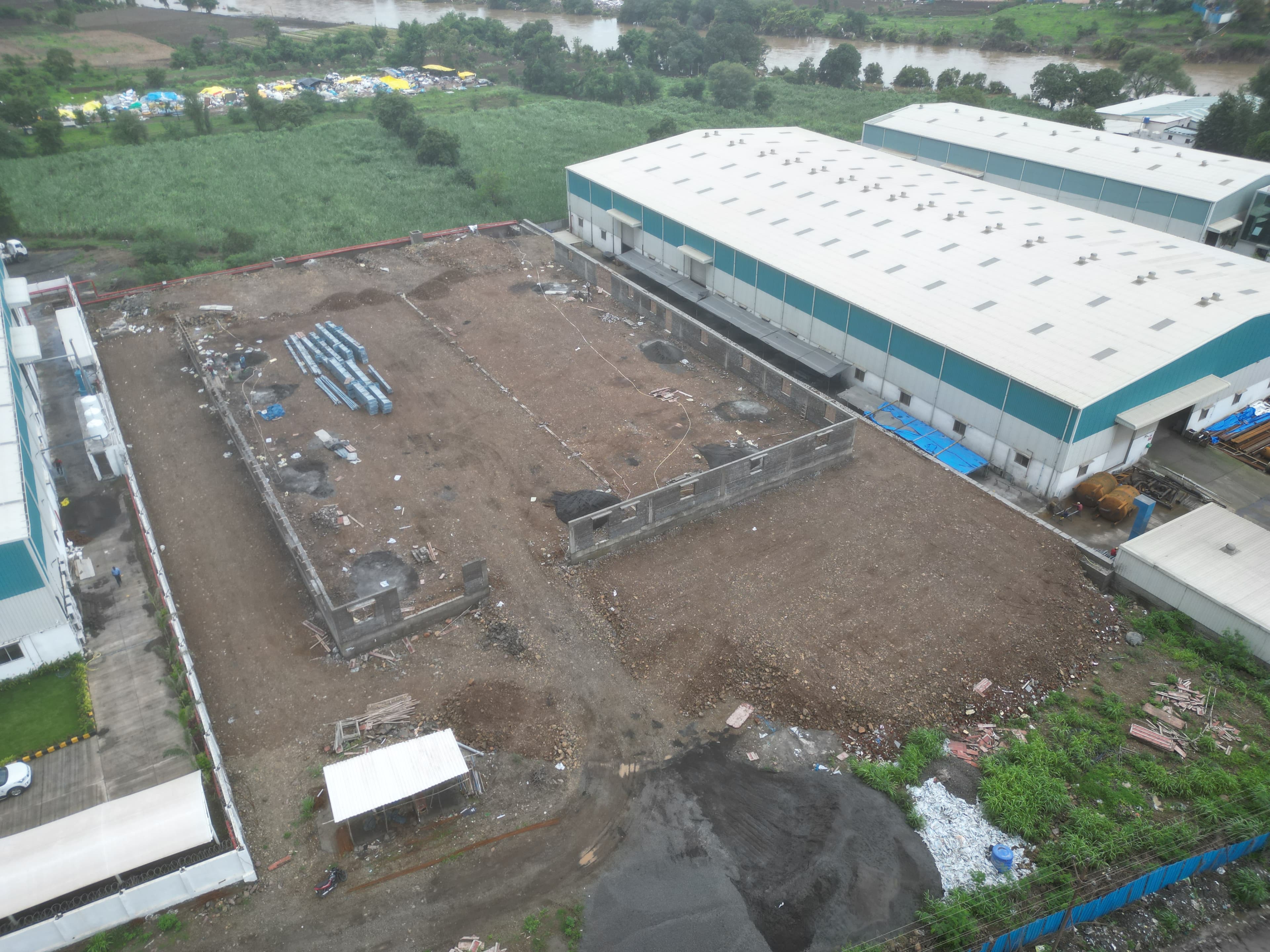 Site Aerial View 8