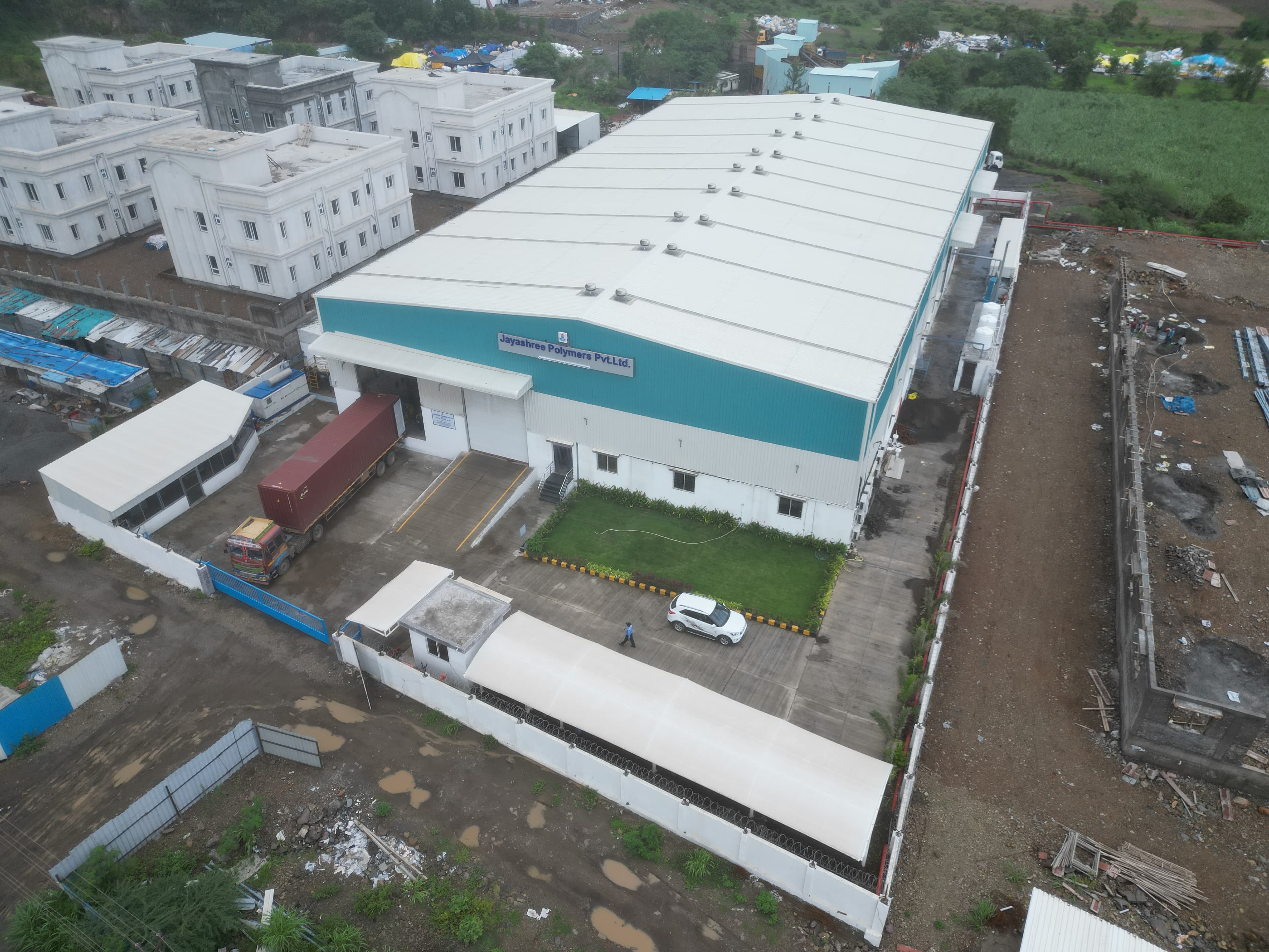 Site Aerial View 11