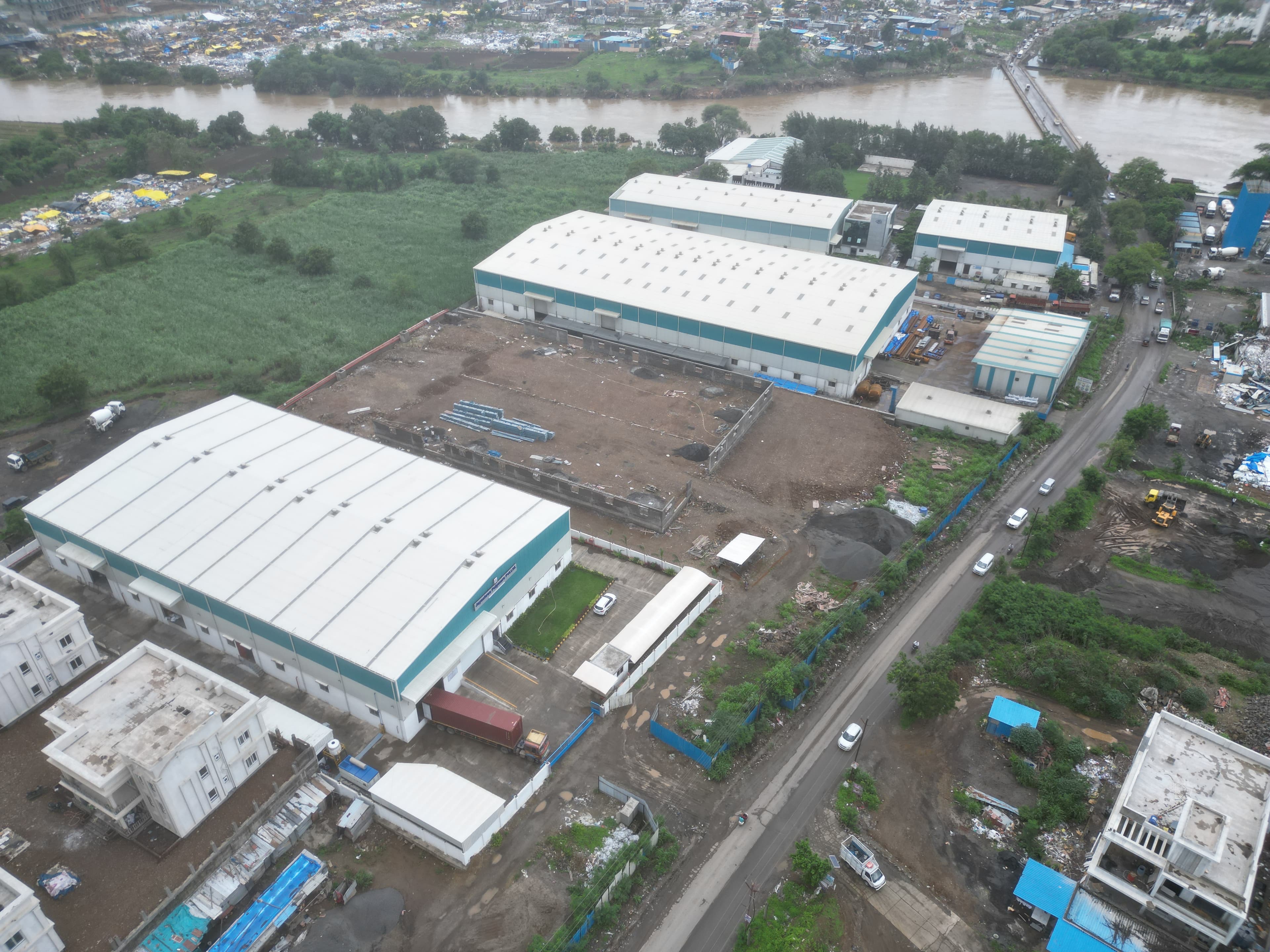 Site Aerial View 12